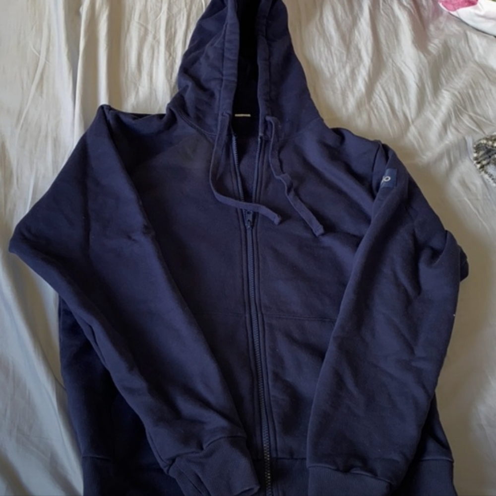 Alo yoga everyday full zip hoodie